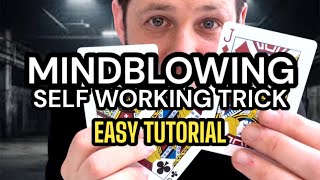 Mind Blowing Self Working Trick Tutorial EASY MAGIC TRICK REVEALED… Always Works [upl. by Yi]