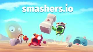 Smashersio Foes in Worms Land New io game by Clown Games [upl. by Ettesoj]