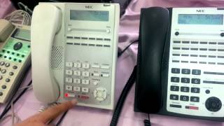 NEC SL1000 External MOH  Music On Hold   BGM  Back Ground Music [upl. by Manvil]