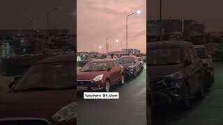 Chennai rain velachery flyover rain weather news newstamil [upl. by Llerret517]