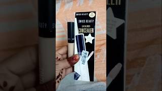 Swiss beauty concealer 02 fair skin k liye full covrege trending makeuptutorial [upl. by Eyoj]