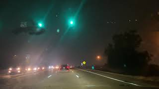 North Germantown Pkwy Bartlett Tennessee to Market Place Galleria Cordova TN Nighttime Driving 2023 [upl. by Alisan]