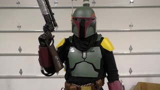 Making Boba Fett Armor  Episode 4  Weathering and Miscellaneous [upl. by Jeane386]