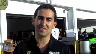 24 hrs at Daytona entrevista Juan Carlos Santisteban Rolex GRAND AM 2012 [upl. by Gautea72]