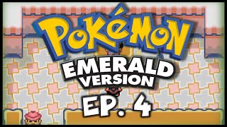 WILDCAT Reupload Pokemon Emerald Randomizer Nuzlocke Ep 4  Rustboro City Gym and a New Capture [upl. by Nojel]