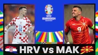 🎙️HRVATSKA vs MAKEDONIJA 30 OBRANA PROBLEM [upl. by Elysia374]