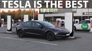 Tesla Model 3 LR Highland 1000 km challenge [upl. by Geffner]