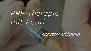 PRP erklärt mit Dr Pouria Taheri [upl. by Adilen]