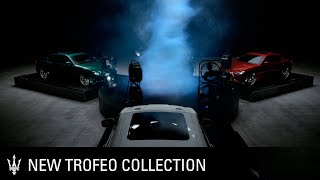 Introducing the new Maserati Trofeo Collection The Art of Fast [upl. by Nilad]