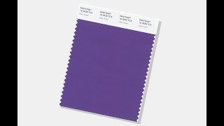 Pantone Reveals 2018 Colour of the Year [upl. by Rosalee948]