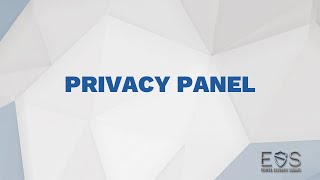 2024 Security Summit  Privacy Panel [upl. by Mistrot588]