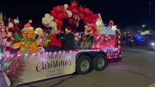 Cleveland Ga Christmas Parade 2024 [upl. by Slack]