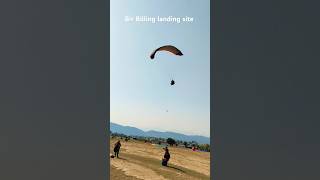 Paragliding site Bir Billing More Information 👉 8894886326👈reels mountains trending travel [upl. by Oirretno]