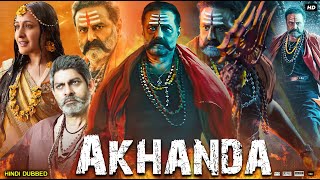 Akhanda Full Movie In Hindi Dubbed  Nandamuri Balakrishna  Pragya Jaiswal  Review amp Facts HD [upl. by Elfie354]