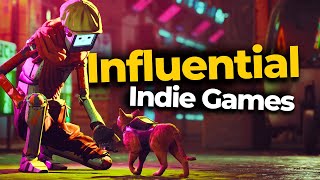 20 Most INFLUENTIAL Indie Games We’ve Played [upl. by Drahser554]