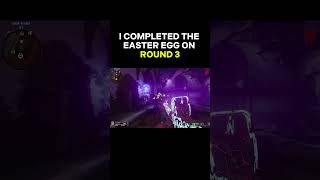 Is a round 1 Easter egg possible 🤔libertyfalls blackops6 codzombiememes [upl. by Omrellig]