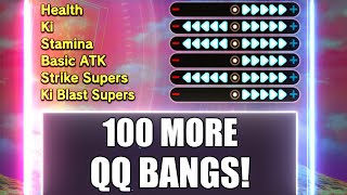 I Made 100 MORE OVERPOWERED 6 Star QQ Bangs In Dragon Ball Xenoverse 2 [upl. by Jefferey594]