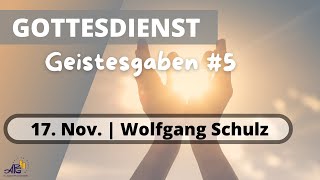 Gottesdienst 17November 2024  APG Berlin [upl. by Ellerehc]