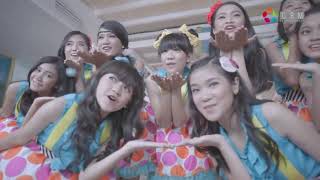 Teenebelle  Tersenyumlah Official Music video [upl. by Sitnik995]