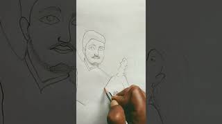 A badal ki chadar song drawing sortsvairalvideo indrajitart [upl. by Eedahs]