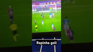 Rapinha gol [upl. by Wieren]