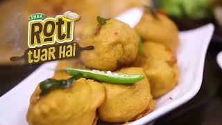 BATATA VADA  MASHED POTATO SNACK [upl. by Sirahs]