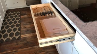 The BEST Drawer Slide Method Ana Whites Secret Trick [upl. by Burny]