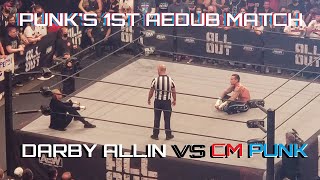 FULL MATCH Darby Allin Vs CM Punk 9521 [upl. by Ehtylb]