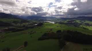 La Croix sur le Mont au dessus de La Roche en Gruyère [upl. by Anolahs]