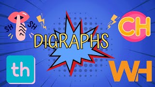 Digraphsshchthwh  consonant digraphs [upl. by Hamrah]