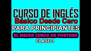 GENITIVO SAJÓN ADJETIVOS Y PRONOMBRES POSESIVOS CURSO BÁSICO DE INGLÉS DESDE CERO [upl. by Annirok329]