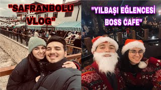 SAFRANBOLU VLOGFUAR  ÇILGIN YILBAŞI EĞLENCESİ [upl. by Winton]