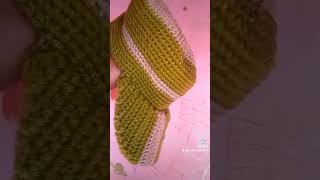 shorts  Crochet a brimmed hat for kids [upl. by Zebulon]