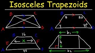 Isosceles Trapezoids [upl. by Sitra]