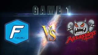 TPA vs AZF 1080p Full HD  Grand Finals Game 1  League Of Legends Season 2 World Championship [upl. by Amat]