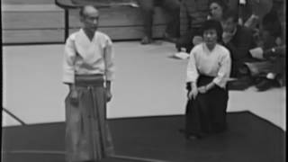 1984 NY Aikikai 20th Anniversary Demonstration Part 3 [upl. by Gunas]