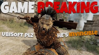 For honor has a GAME BREAKING exploit and its a problem [upl. by Anirod]