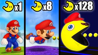 Mario Odyssey but every Moon evolves Mario into PACMAN… [upl. by Tybie47]