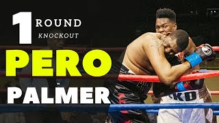 FULL FIGHT  Lenier Pero vs Donnie Palmer [upl. by Harold]