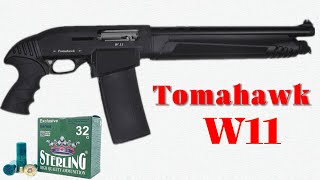 Tomahawk w11  12 guage compact  12 bore shot gun turkey made [upl. by Uahc895]