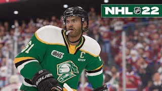 NHL 22 BE A PRO 1 RUSTY RETURNS [upl. by Gray]