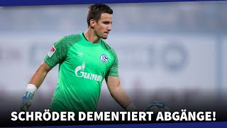 Abgang von Fraisl beschlossen Schröder dementiert Gerüchte  S04 NEWS [upl. by Nnylhtak]