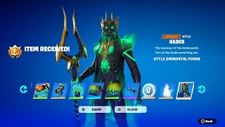 How to Level Up Fast amp Reach Level 200 Without Buying Tiers in Fortnite  Unlock Hades [upl. by Yllod]