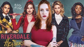 O que o musical HEATHERS revelou da FAZENDA  Riverdale 3x16 [upl. by Yun]