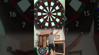 TRIPLE 16 ÉPICO GRANBOARD DASH 3S JAVIER CAIRETA PLAYING DARTS 16T viralvideo [upl. by Carole]