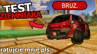 TEST WIELKIEGO ZIEMNIAKA NOMADA  Rocket League PL [upl. by Adnaerb]