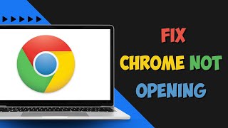 How to Fix Chrome not Opening in Windows 1011 [upl. by Lanette]