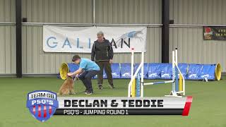 Declan amp Teddie  Agility Team GB  PreSelection Qualifiers 2023  Jumping Round 1 [upl. by Zeena742]