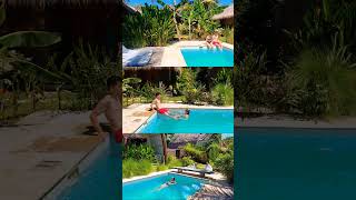 Breathtaking Hotel on giliair travel hotel giliairhotel bali hotelbali lombok lombokvirall [upl. by Elvis]