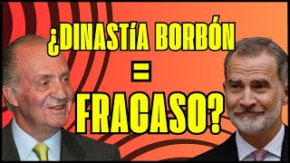 ¿Son los BORBONES el mayor ERROR de España 👑​ [upl. by Elletsirhc883]